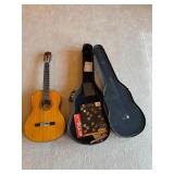 Yamaha G-235II Classical Guitar - Nylon Strings in Hard Case