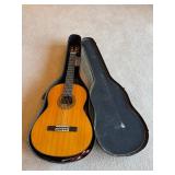 Yamaha G-235II Classical Guitar - Nylon Strings in Hard Case