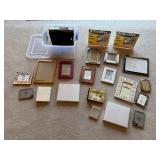 Malden 5x7 Floral Mosaic Picture Frame - Assorted Frames, Floral Tile Borders & OfficeMax Sign Holders