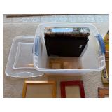 Malden 5x7 Floral Mosaic Picture Frame - Assorted Frames, Floral Tile Borders & OfficeMax Sign Holders