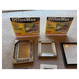 Malden 5x7 Floral Mosaic Picture Frame - Assorted Frames, Floral Tile Borders & OfficeMax Sign Holders