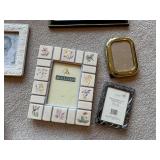 Malden 5x7 Floral Mosaic Picture Frame - Assorted Frames, Floral Tile Borders & OfficeMax Sign Holders