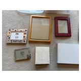 Malden 5x7 Floral Mosaic Picture Frame - Assorted Frames, Floral Tile Borders & OfficeMax Sign Holders