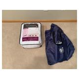 Solutions Mattress Pad Queen - Cool Touch Technology, Scotchgard Protector