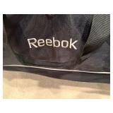Reebok Duffel Bag & Red Heart Pattern Rolling Suitcase Travel Set (2-Piece)