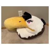 Kawasaki Toy Keyboard with Speakers & Giant Plush Bird Pillow - Two-Piece Set
