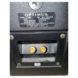 Optimus Pro-LX5II 8? 65W RMS (Lot of 2) Speakers