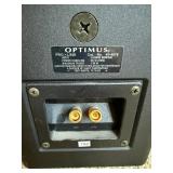 Optimus Pro-LX5II 8? 65W RMS (Lot of 2) Speakers