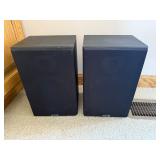 Auvio 40-296 6.5in 2-Way Bookshelf Speakers (Lot of 2)