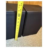 Auvio 40-296 6.5in 2-Way Bookshelf Speakers (Lot of 2)