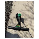 Weed Eater PE-550 Power Edge 22cc Gas Edger w/ Anti-Vibration Handle