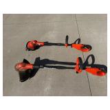 Black & Decker Grass Hog 2-in-1 Trimmer/Edger - Red & Black