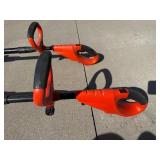 Black & Decker Grass Hog 2-in-1 Trimmer/Edger - Red & Black