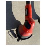 Black & Decker Grass Hog 2-in-1 Trimmer/Edger - Red & Black