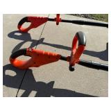 Black & Decker Grass Hog 2-in-1 Trimmer/Edger - Red & Black