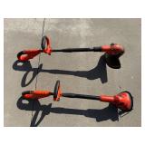 Black & Decker Grass Hog 2-in-1 Trimmer/Edger - Red & Black