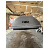 Thule Evolution Roof Cargo Carrier - Silver, Fits Standard Crossbars