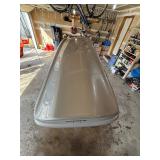 Thule Evolution Roof Cargo Carrier - Silver, Fits Standard Crossbars