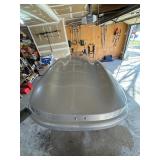 Thule Evolution Roof Cargo Carrier - Silver, Fits Standard Crossbars