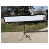 Taotronics TT-HP020 120-Inch 4:3 Portable Projector Screen with Tripod Stand