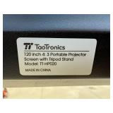Taotronics TT-HP020 120-Inch 4:3 Portable Projector Screen with Tripod Stand