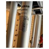 Ardian DSV80535 Rollator Walker with Forearm Crutches - Aluminum Mobility Aids, 300 lb Capacity