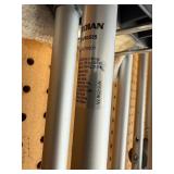 Ardian DSV80535 Rollator Walker with Forearm Crutches - Aluminum Mobility Aids, 300 lb Capacity