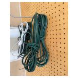 Extension Cords - Assorted Bundles (Green & White), Heavy-Duty