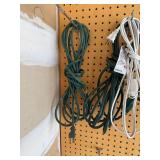 Extension Cords - Assorted Bundles (Green & White), Heavy-Duty