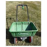 Scotts SpeedyGreen Garden Cart with Sprayer Tank - 2-Wheel