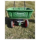 Scotts SpeedyGreen Garden Cart with Sprayer Tank - 2-Wheel