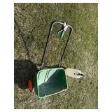 Scotts SpeedyGreen Garden Cart with Sprayer Tank - 2-Wheel