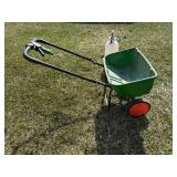 Scotts SpeedyGreen Garden Cart with Sprayer Tank - 2-Wheel