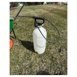 Scotts SpeedyGreen Garden Cart with Sprayer Tank - 2-Wheel