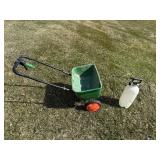 Scotts SpeedyGreen Garden Cart with Sprayer Tank - 2-Wheel