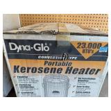 Dyna-Glo Portable Kerosene Heater - Convection Type, 23,000 BTU - Model RMC-95-C7