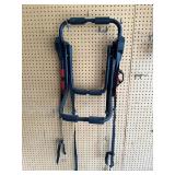 Folding Frame with Foam Handles and Adjustable Straps