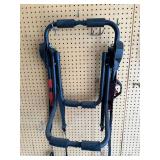 Folding Frame with Foam Handles and Adjustable Straps