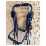 Folding Frame with Foam Handles and Adjustable Straps