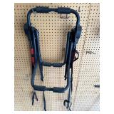 Folding Frame with Foam Handles and Adjustable Straps