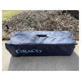 Graco Portable Pack n Play & 3x5 Area Rug