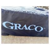 Graco Portable Pack n Play & 3x5 Area Rug