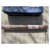 Graco Portable Pack n Play & 3x5 Area Rug