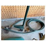 Garden Tools Set: Watering Can, 2 Long-Handled Cultivators, Fiskars Pruning Shears