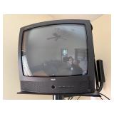 RCA XL-100 Commercial Skip 13in CRT TV - Wall Mount