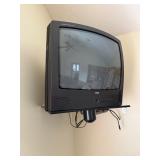 RCA XL-100 Commercial Skip 13in CRT TV - Wall Mount