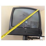RCA XL-100 Commercial Skip 13in CRT TV - Wall Mount