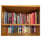 Vintage Paperback Book Collection - Classic Literature, Cookbooks & Nonfiction