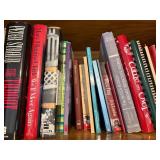 Vintage Paperback Book Collection - Classic Literature, Cookbooks & Nonfiction