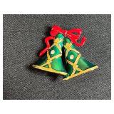 Faux Pearl Necklace, Gold-Tone Jewelry, Red Coral Necklace & Ornate Dresser Mirror Tray